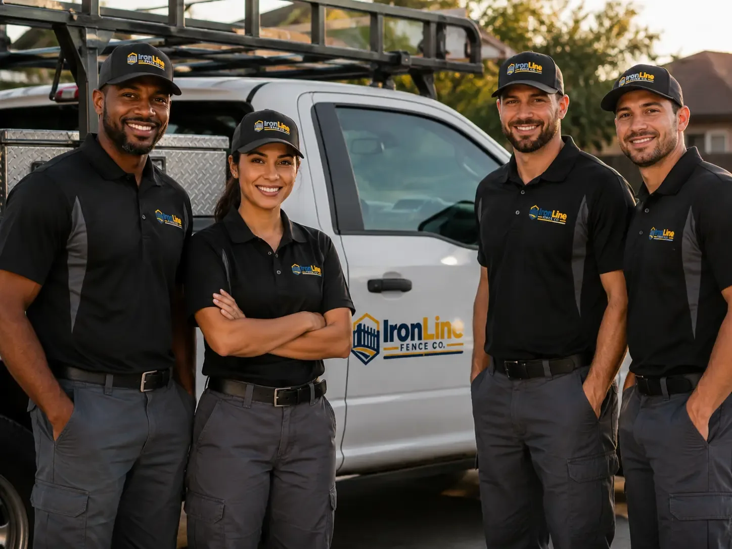 Metal Fence Installation company in Apex, NC